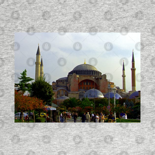 Hagia Sophia by tomg